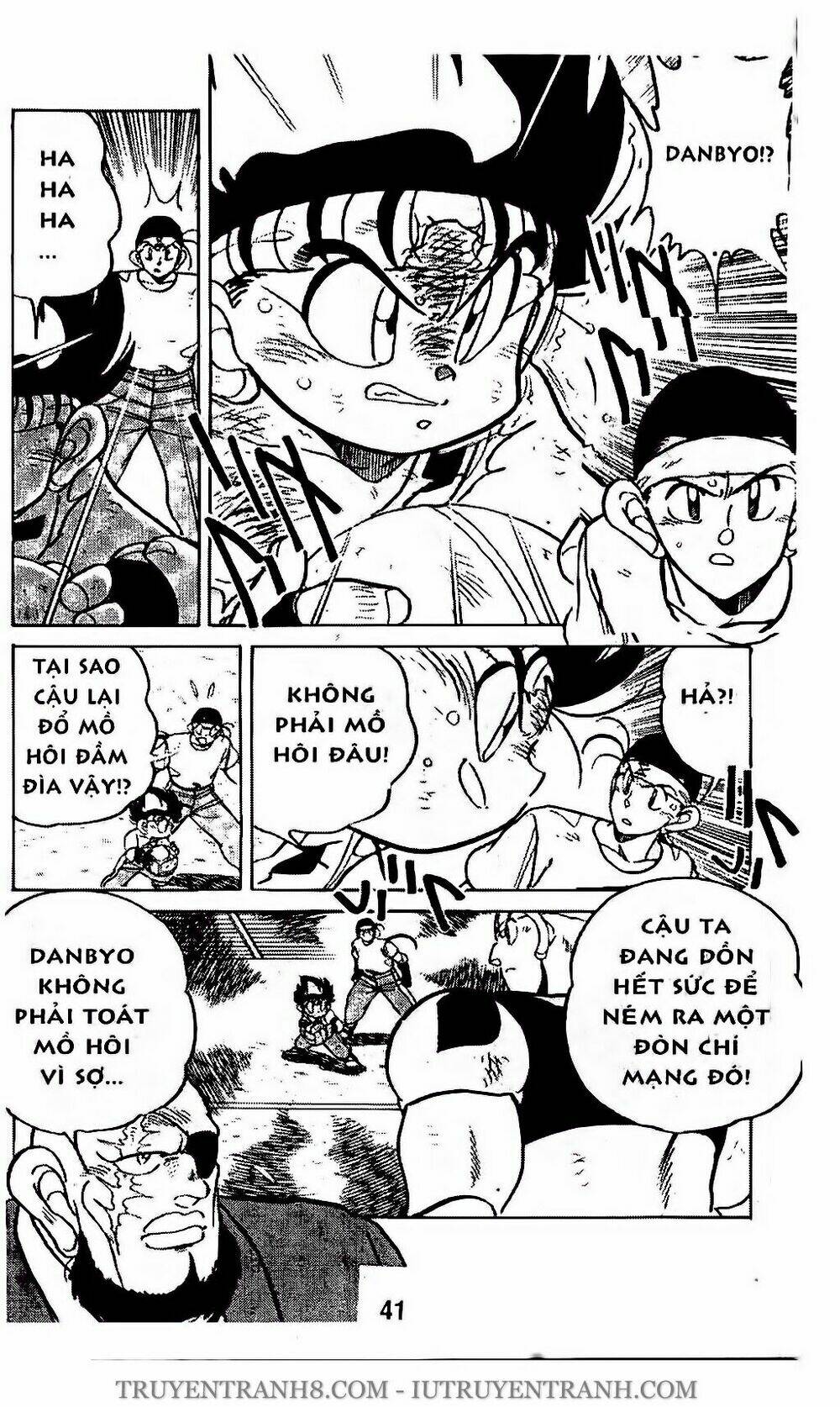 vua bóng ném chapter 98.1 8