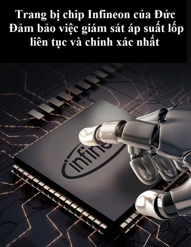 Cảm biến áp suất lốp van ngoài E3