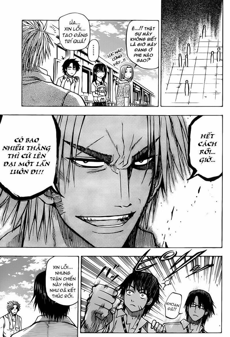 beelzebub - vua quỷ chapter 60 6