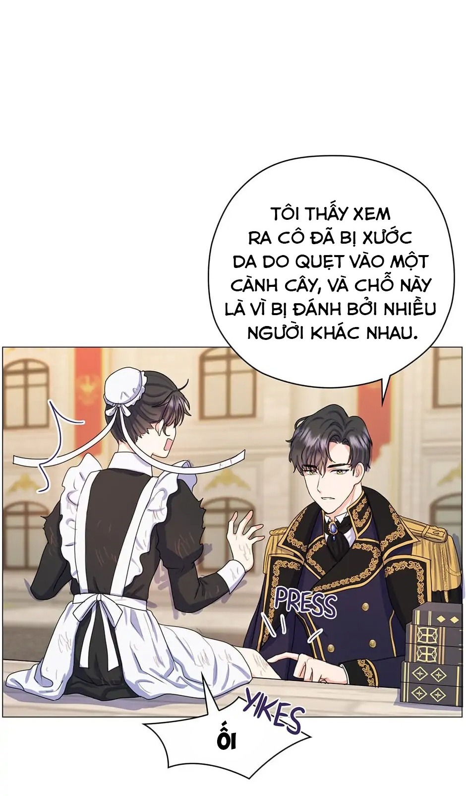 từ hầu gái tôi đã trở thành hoàng hậu chapter 2.1 50