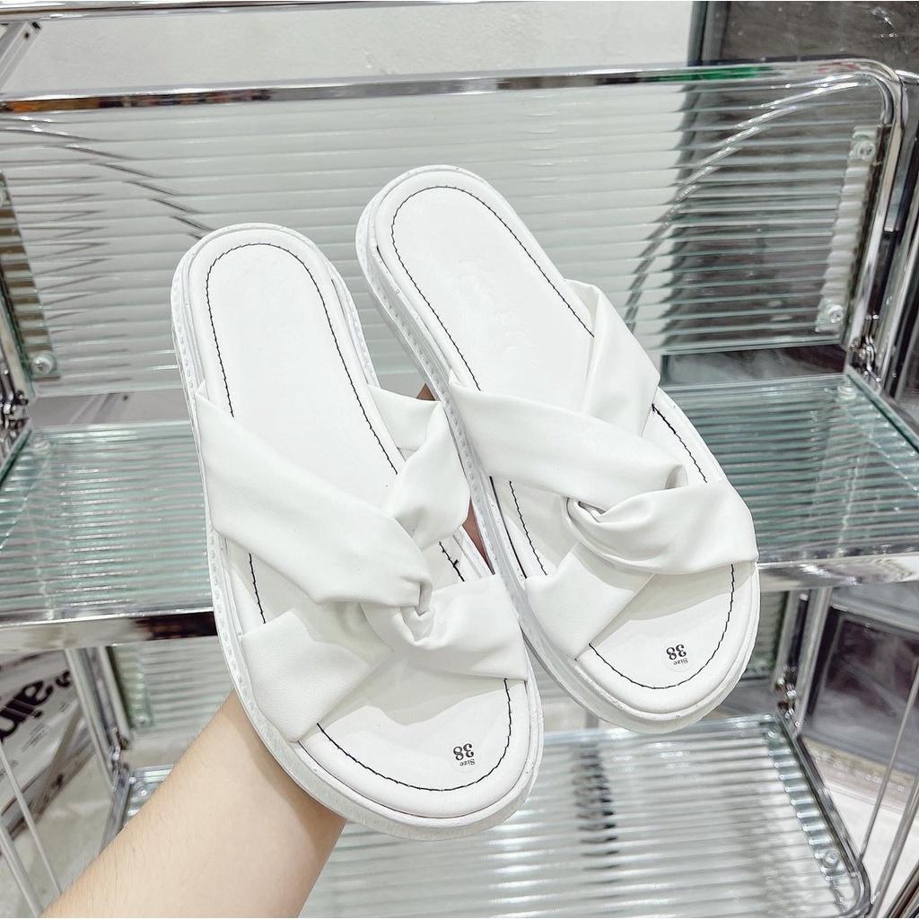 Dép quai ngang nữ đế xuồng cực xịn