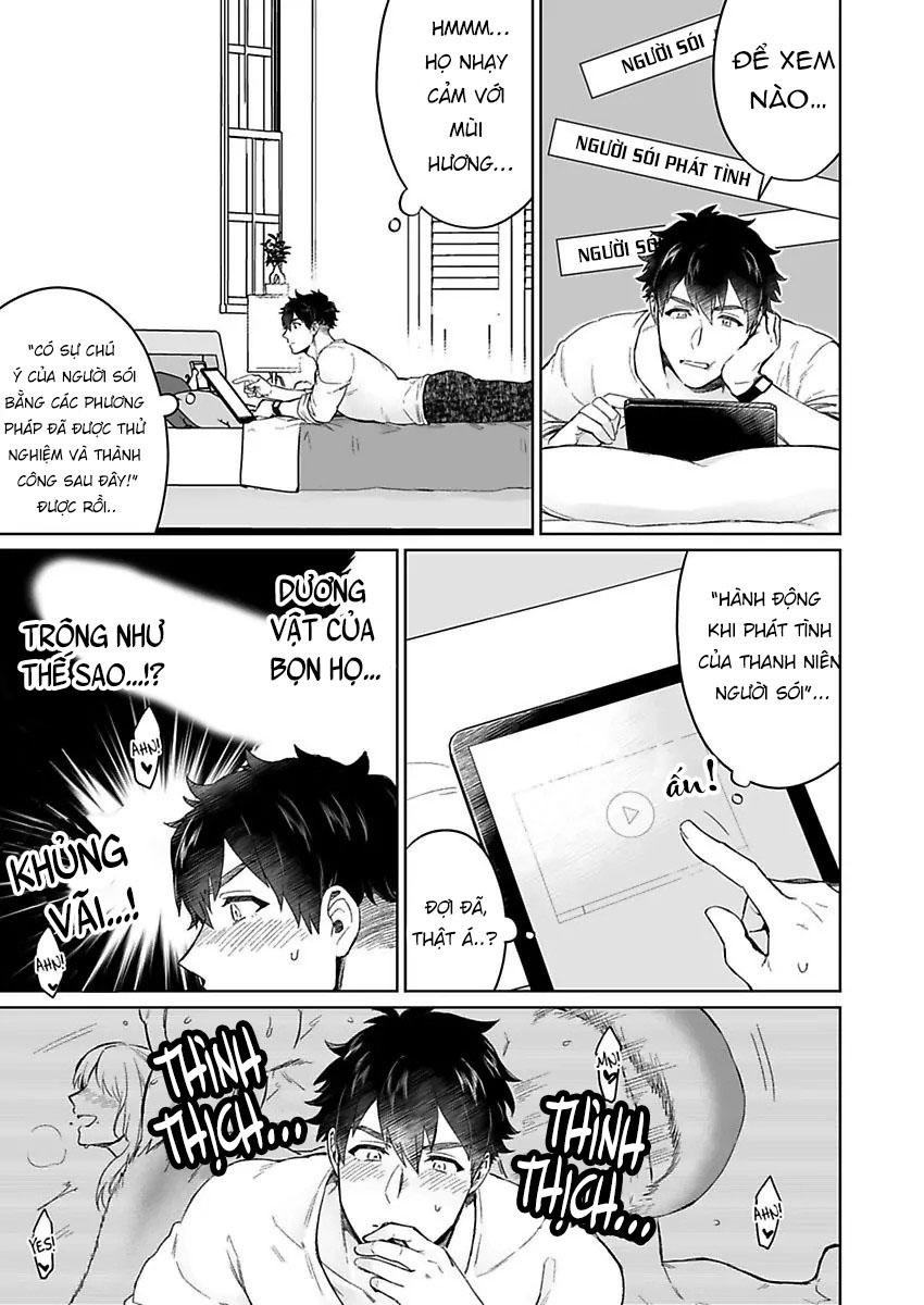 chồng sói cứ dính lấy tôi trên giường chapter 1 13