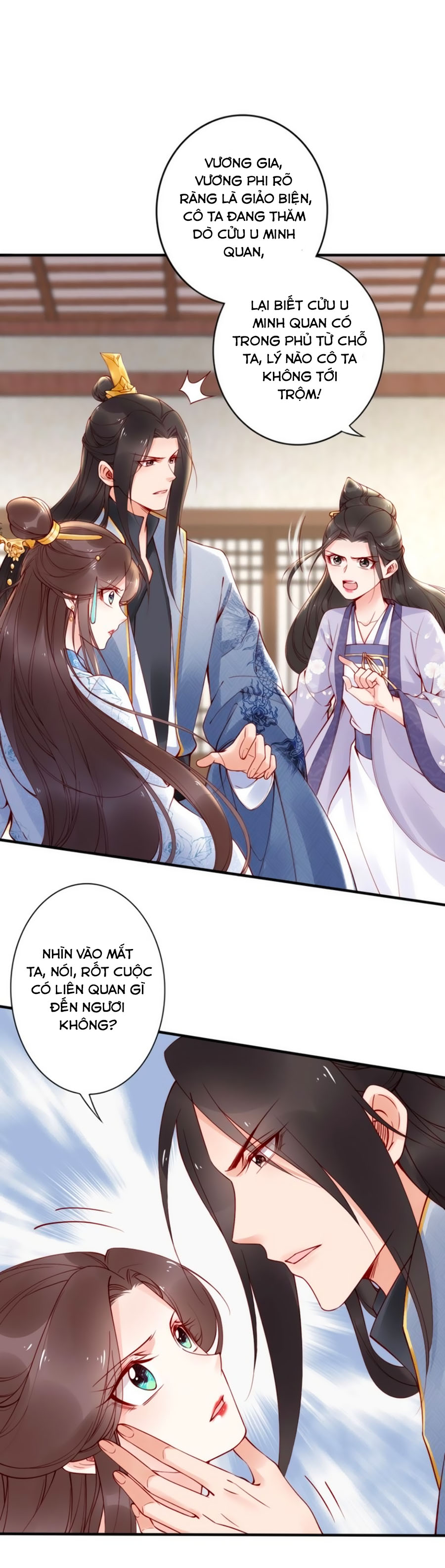 đế cung đông hoàng phi chapter 54 18