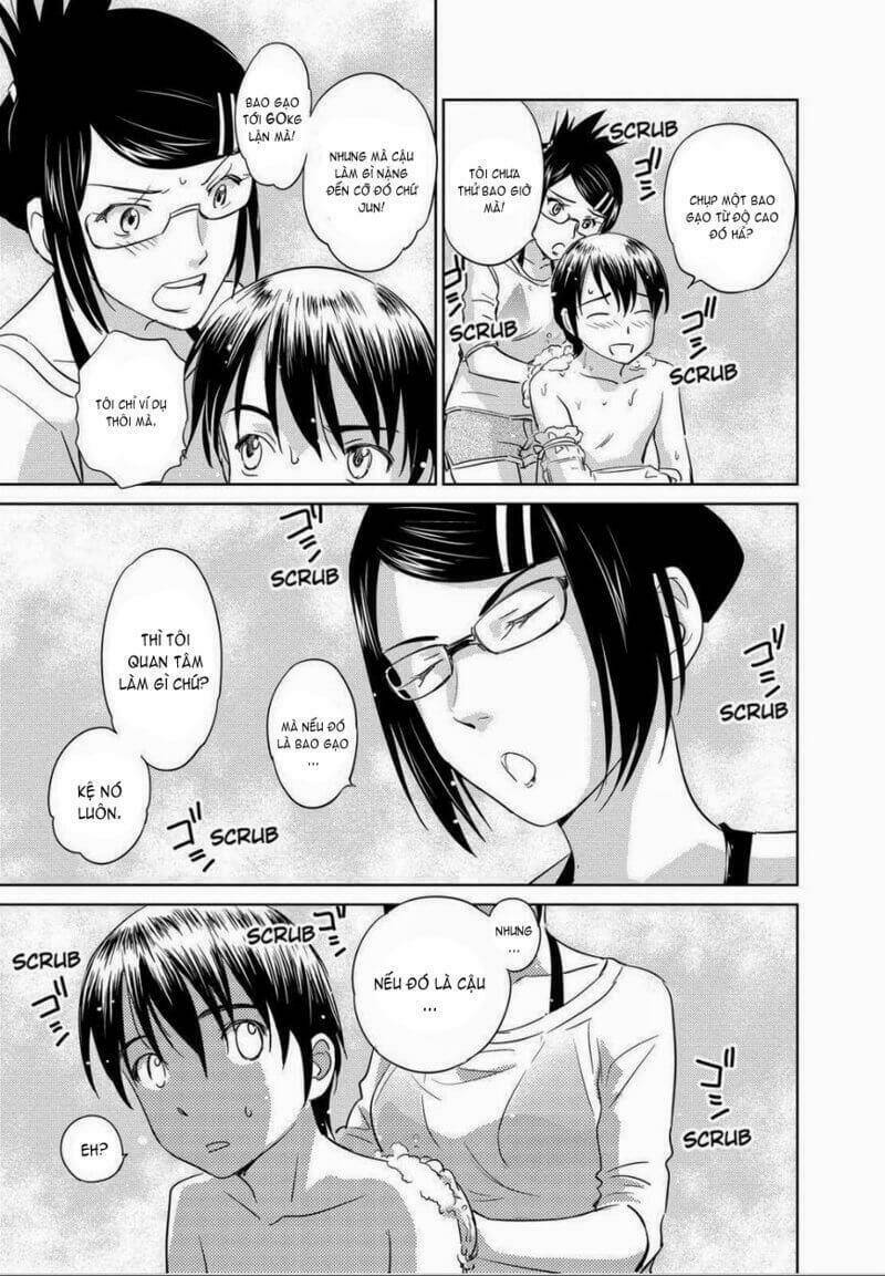 kono oneesan wa fliction desu!? chapter 30 24