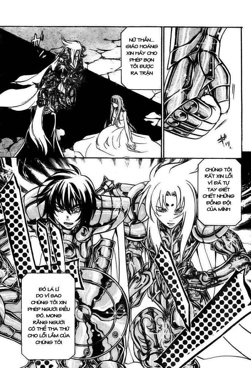 áo giáp vàng: thánh đấu sĩ thiên mã chapter 7 16