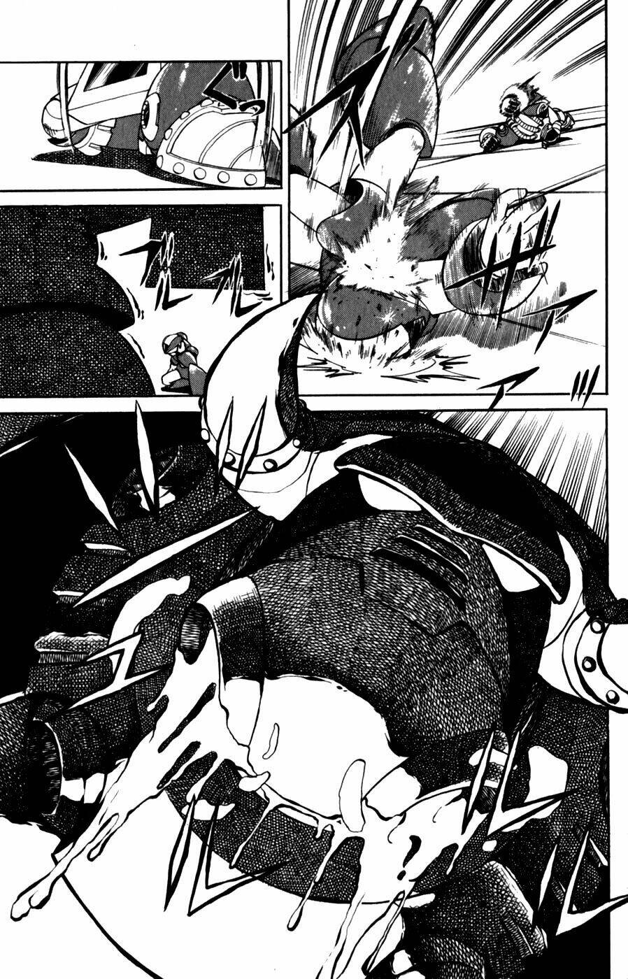 chiến binh thế giới ảo x - series chapter 28 22