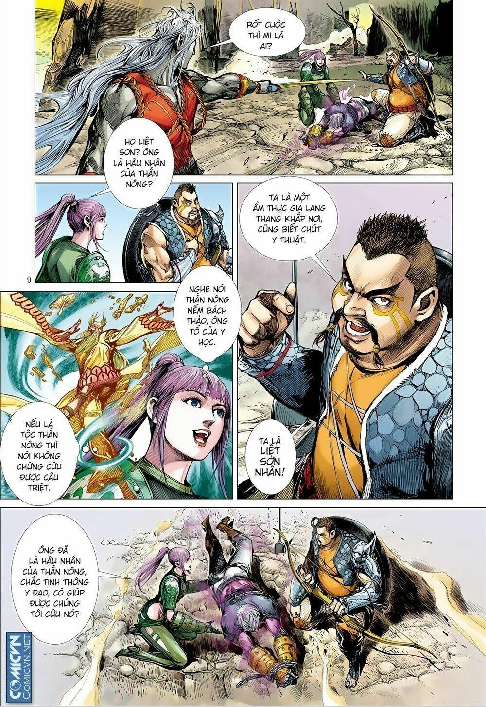 sơn hải nghịch chiến chapter 7.1 9