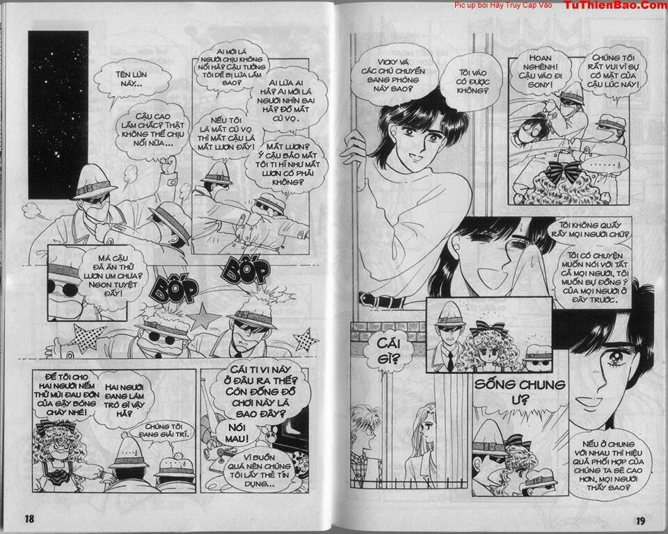 tiểu thư ngổ ngáo chapter 5 10