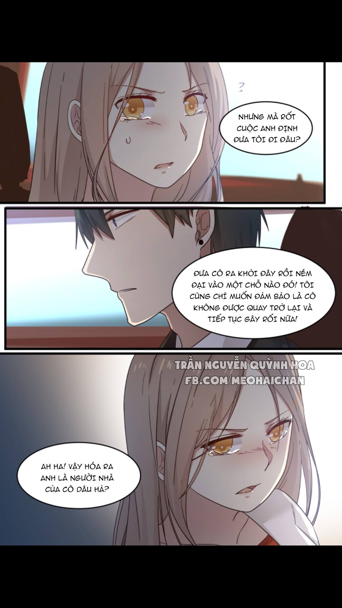 rơi vào tình yêu với bá đạo tổng tài chapter 1 12