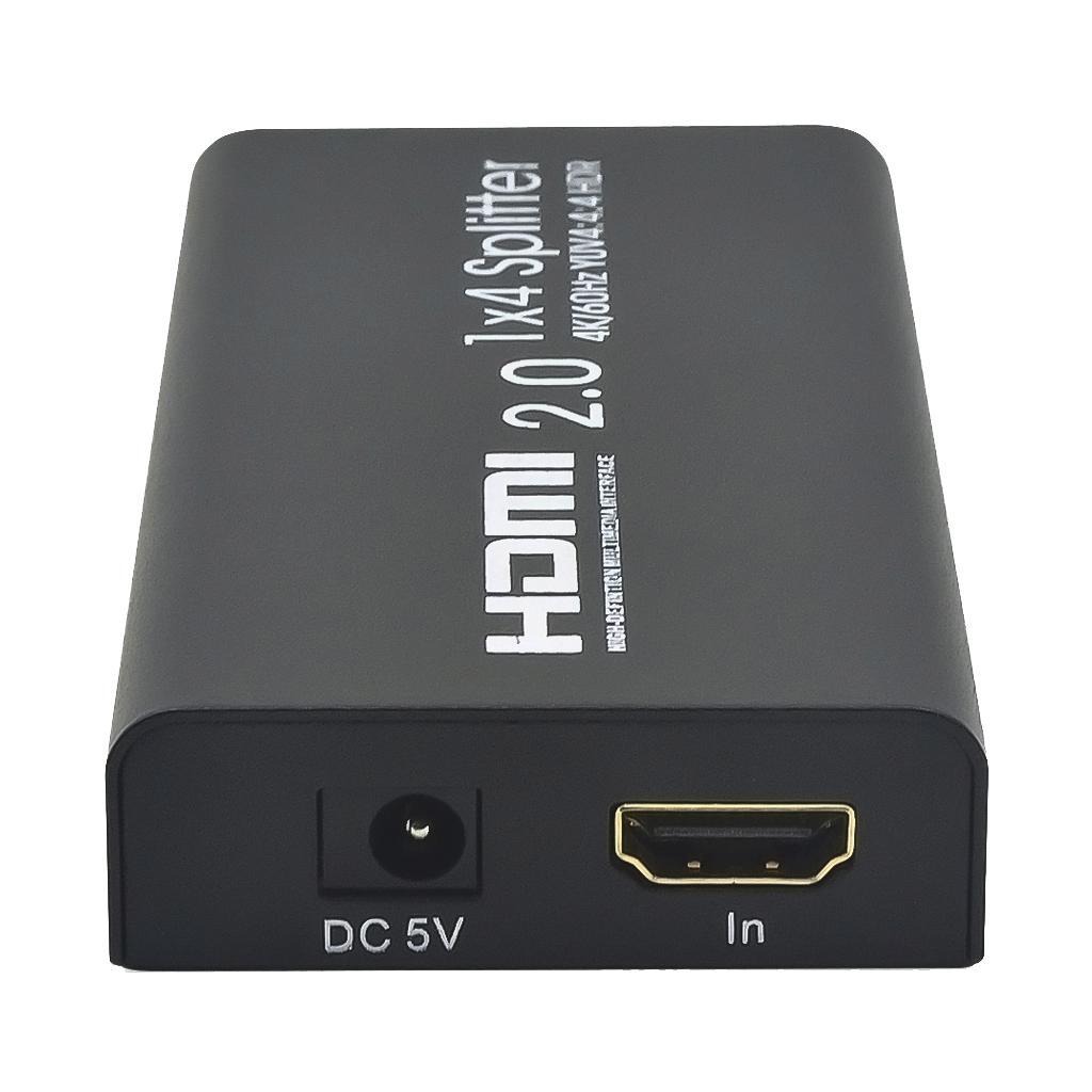 HDMI Audio Extractor Splitter to SPDIF Optical Stereo L / R Analog Converter