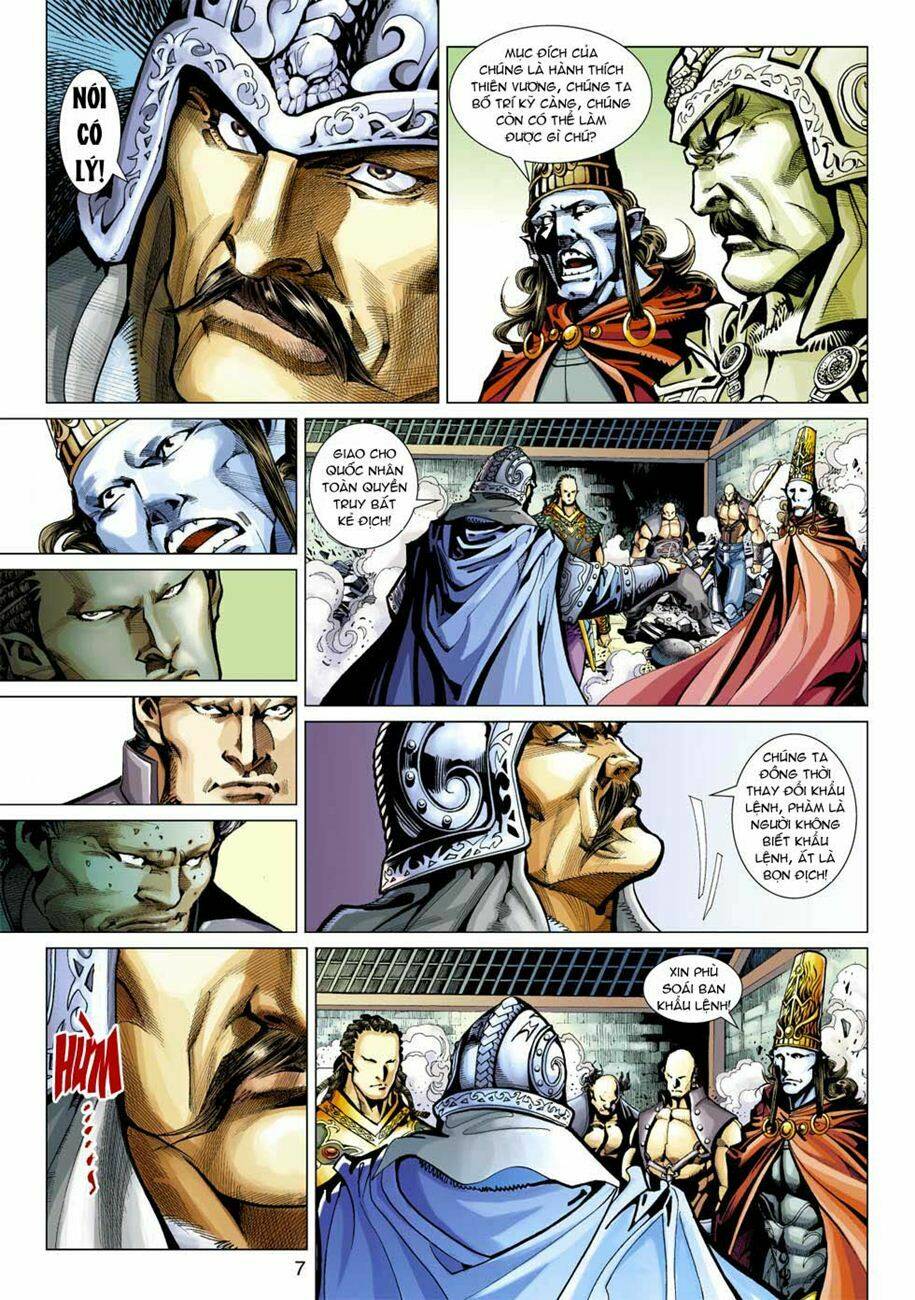 biên hoang truyền thuyết chapter 13 7