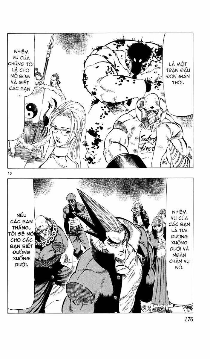 kongou banchou chapter 75 10