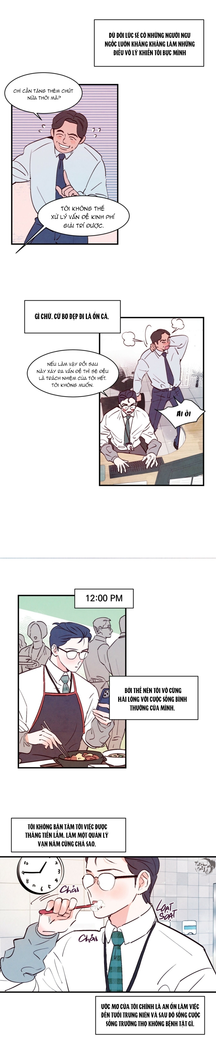 tình cuồng say chapter 1 12