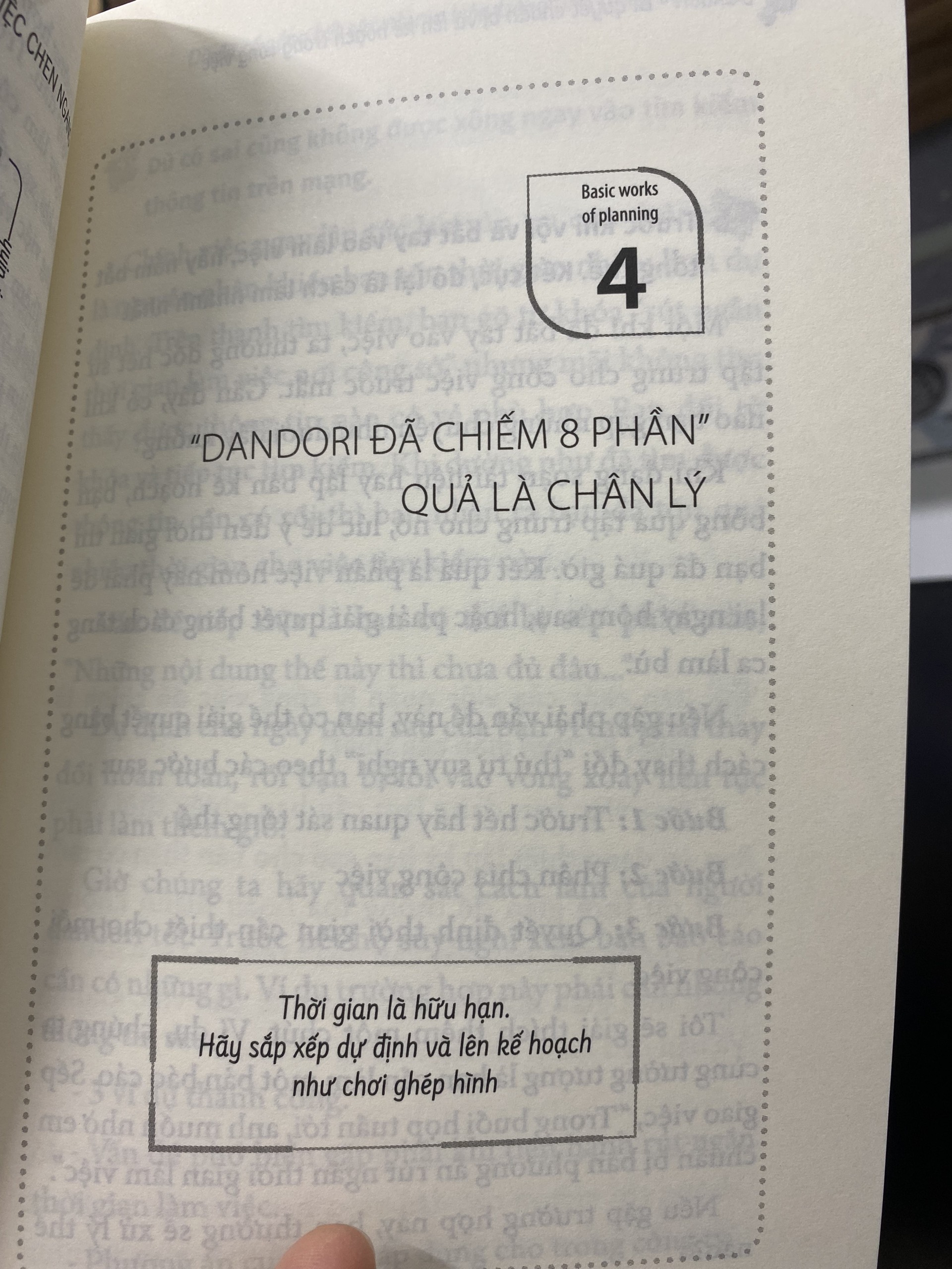 Sách - Bí Quyết Chuẩn Bị Và Lên Kế Hoạch Trong Công Việc - Những Điều Công Ty Không Dạy Bạn