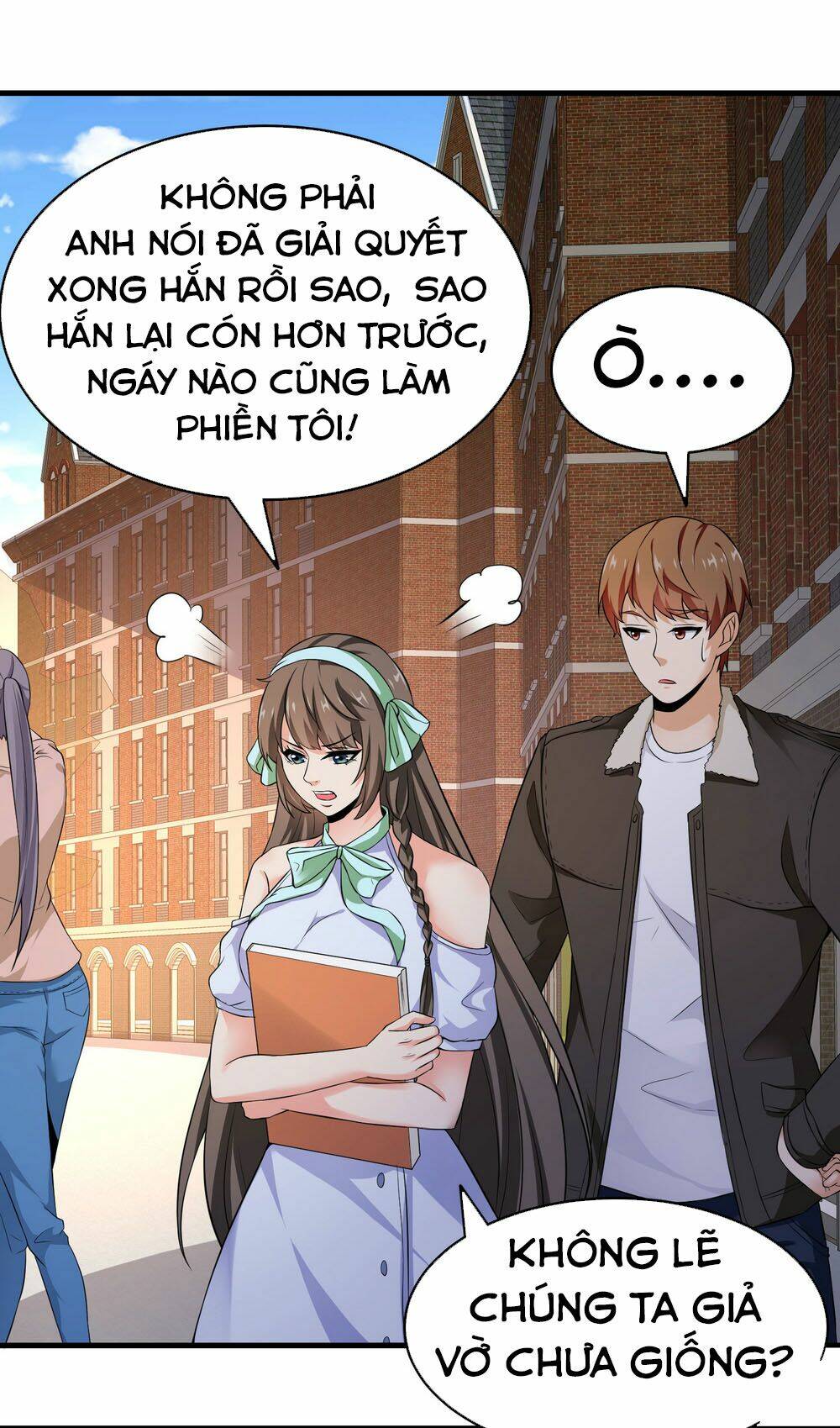 hoa hậu giảng đường luôn bên người chapter 18 10