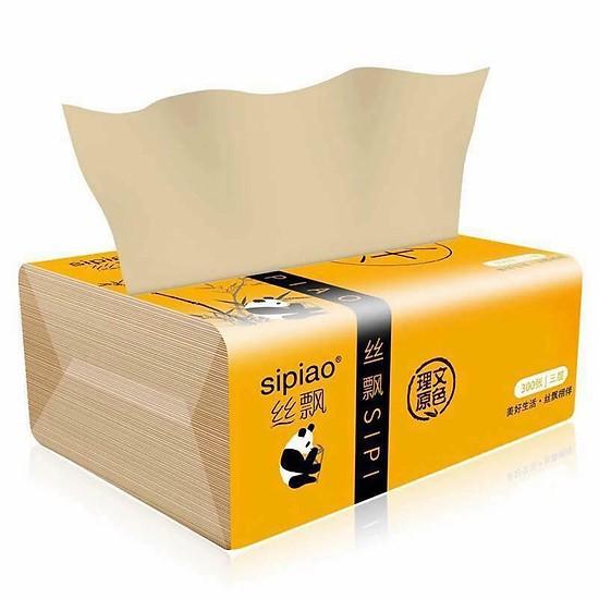 Thùng Giấy Ăn Gấu Trúc SIPAO Siêu Dai