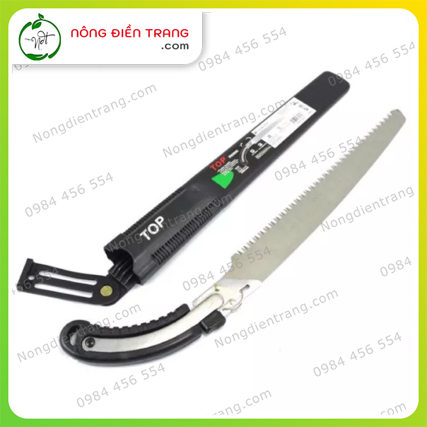 Cưa gỗ cầm tay TOP F890302 350MM VTNN Nông Điền Trang