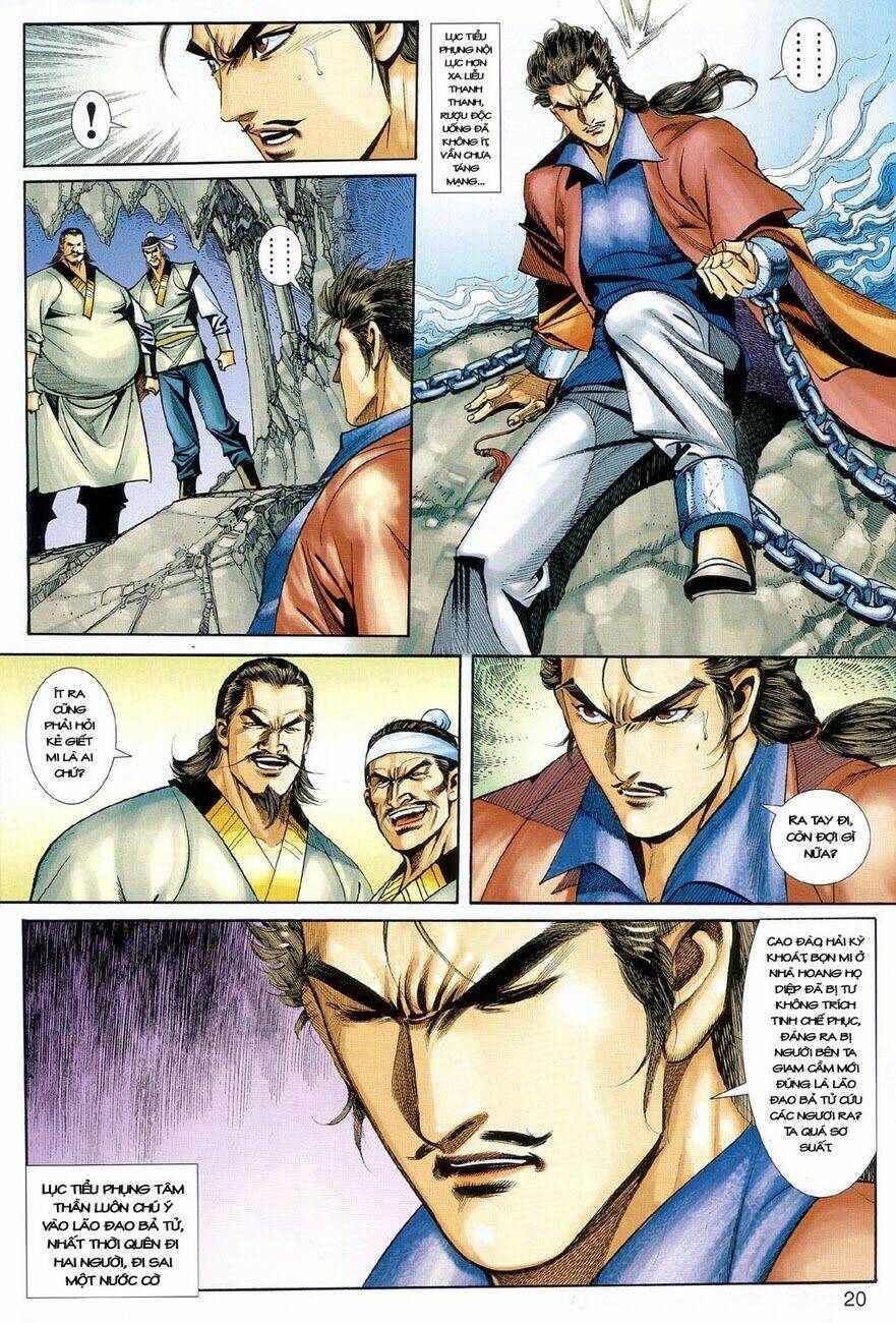 lục tiểu phụng - u linh sơn trang chapter 7 20