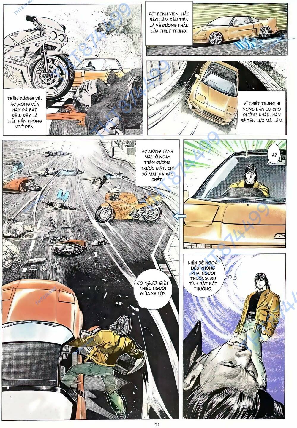 hắc báo liệt truyện chapter 308 11