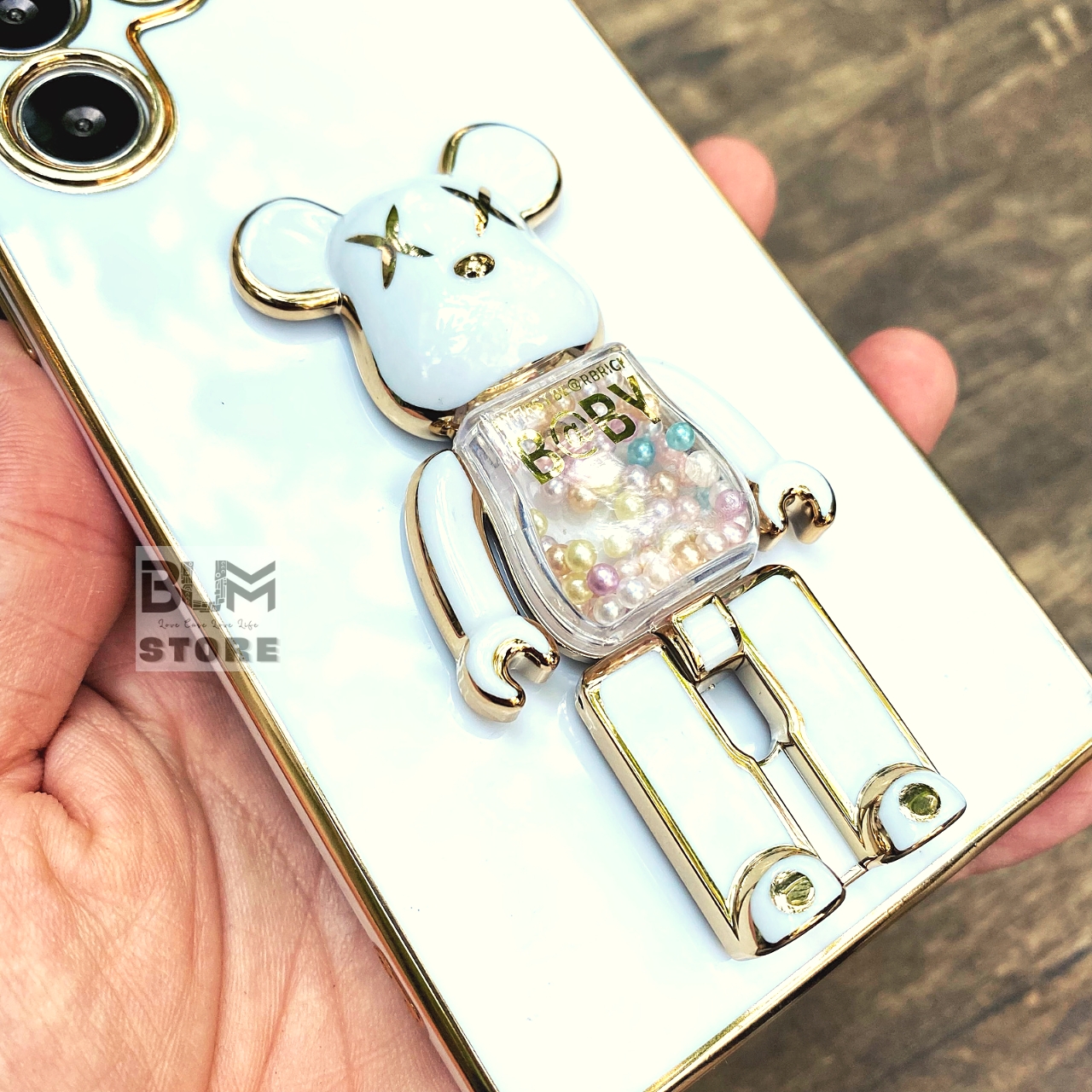 Ốp TPU Bearbrick Kẹo Cho Samsung Galaxy S23 Ultra / S23 PLus / S22 Ultra / S22 Plus / S21 Ultra /S21 Plus / Note 20 Ultra / Note 20 / S20 FE
