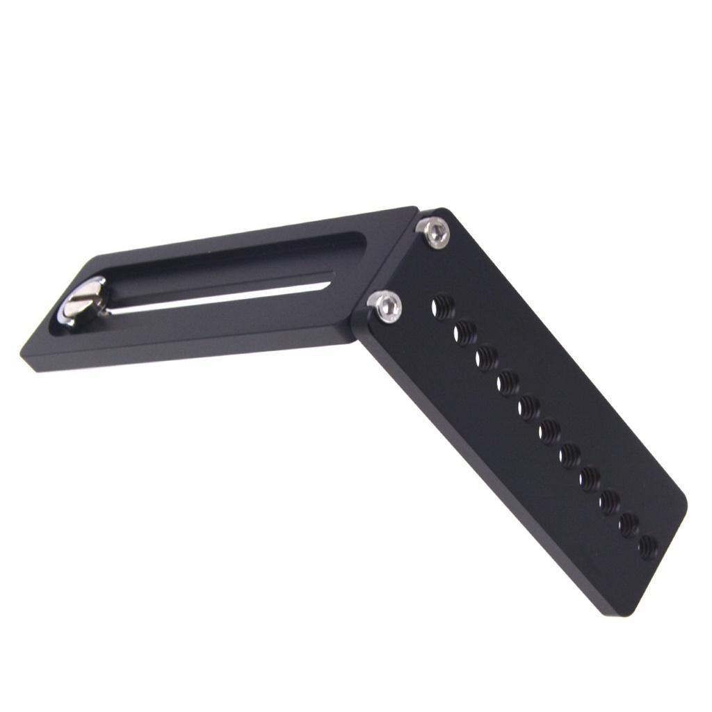 Vertical & Horizontal Quick Release L Plate Bracket for  DSLR Camera