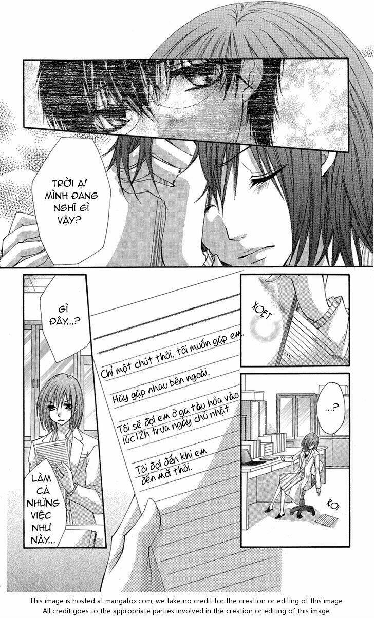 aishite kudasai, sensei chapter 1.3 18