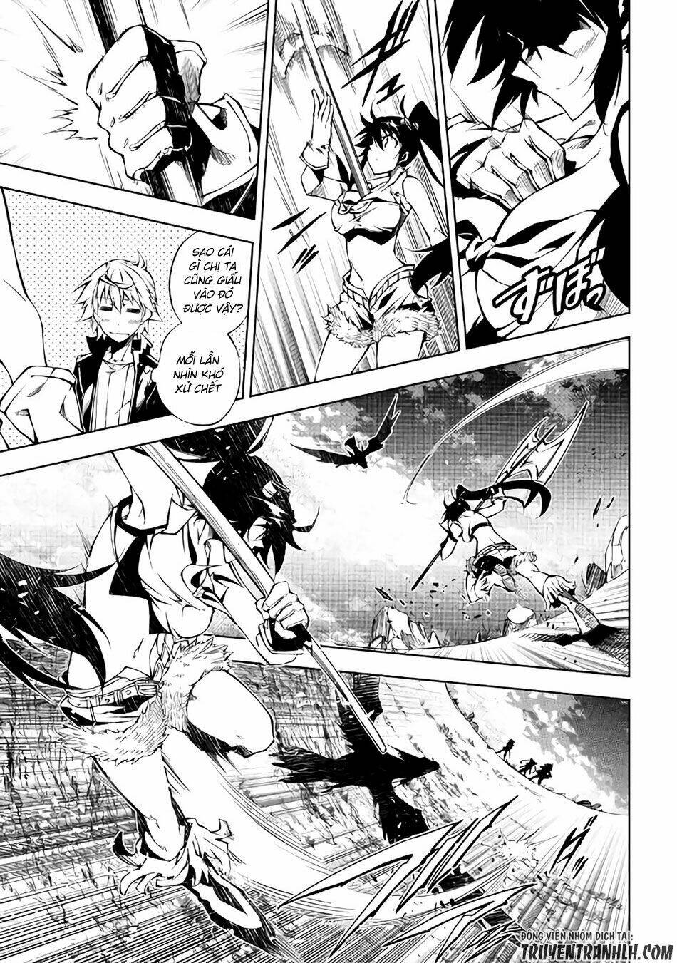 kouritsu kuriya madoushi, dani no jinsei de madou o kiwameru chapter 16 4