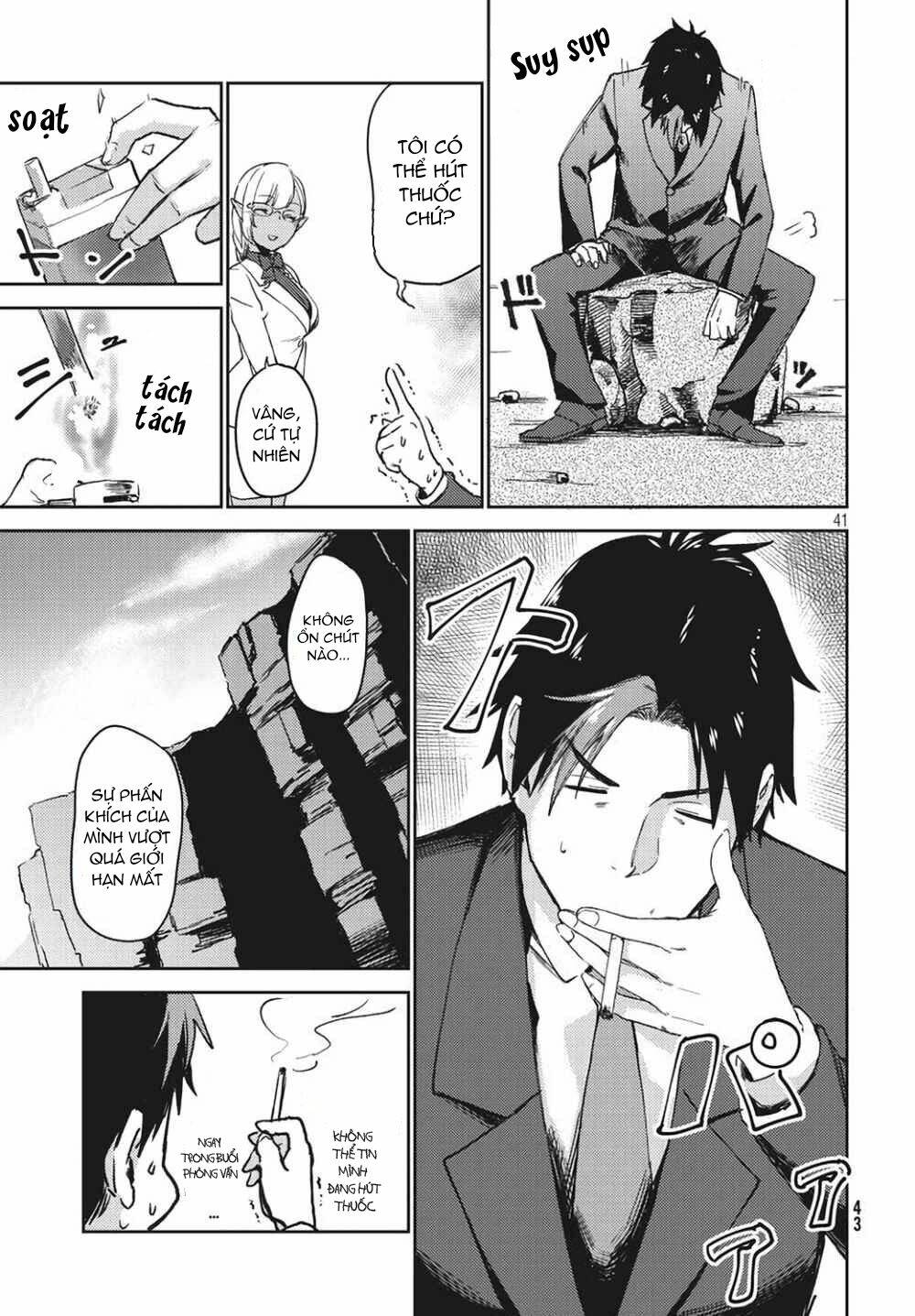 isekai kara no kigyou shutshutsu chapter 2 19