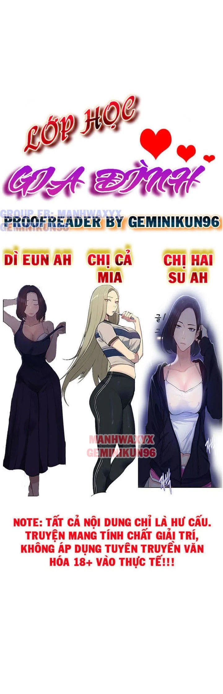 lớp học gia đình – secret class chapter 27 6