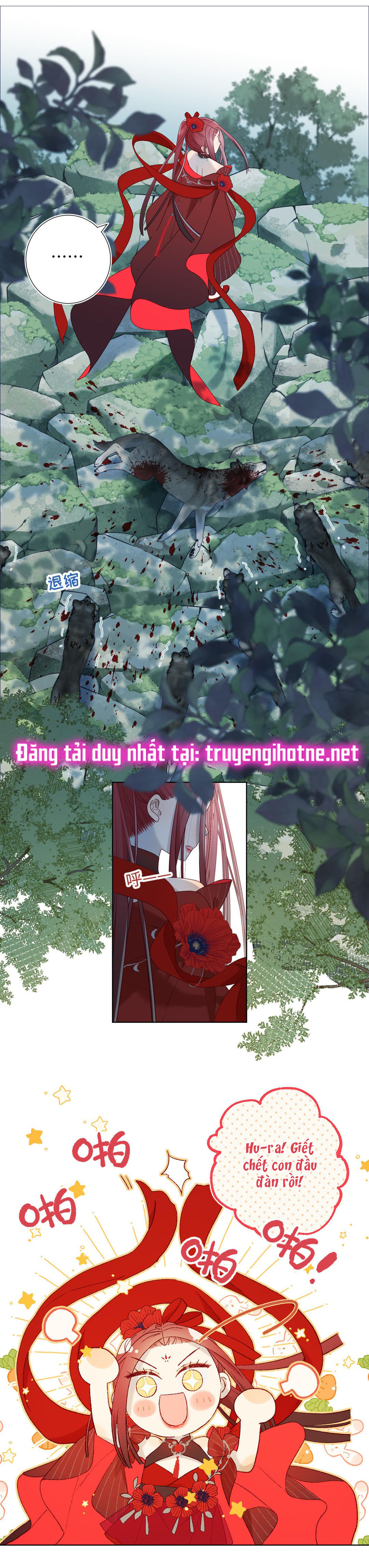 ác nữ cự tuyệt nam chính chapter 21 2