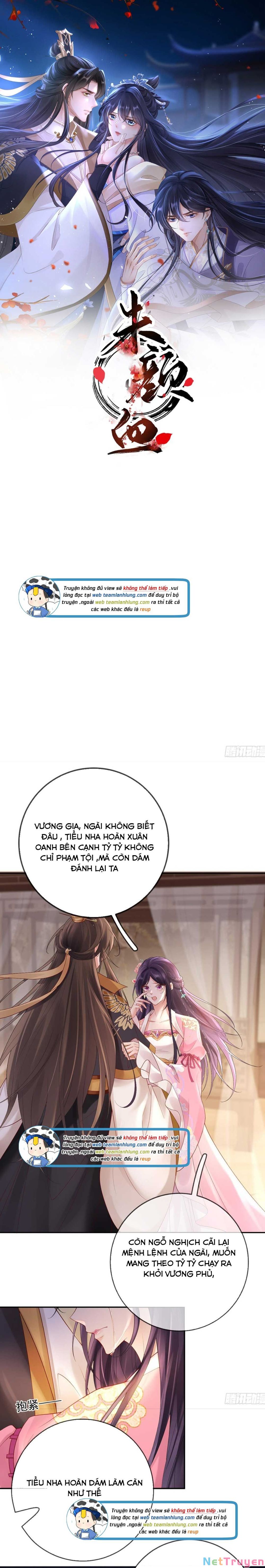 sự trả thù của vương phi chapter 18 1