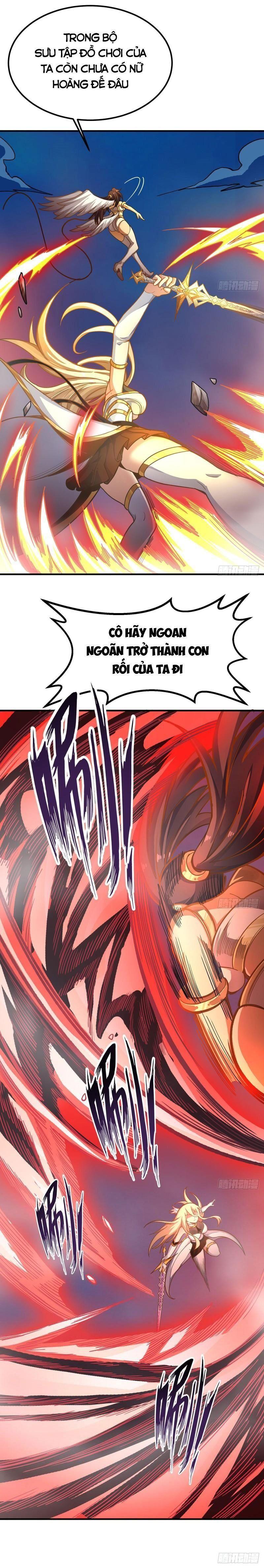 vô hạn sứ đồ và 12 nữ chiến binh chapter 303 11