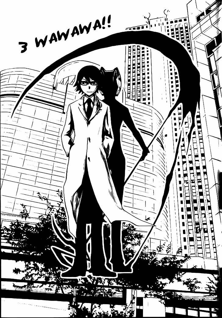 durarara!! - dollars/mika harima arc chapter 3 2