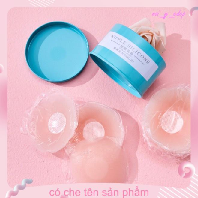 Hộp 30 đôi dán ti giấy và 5 đôi dán ti silicon