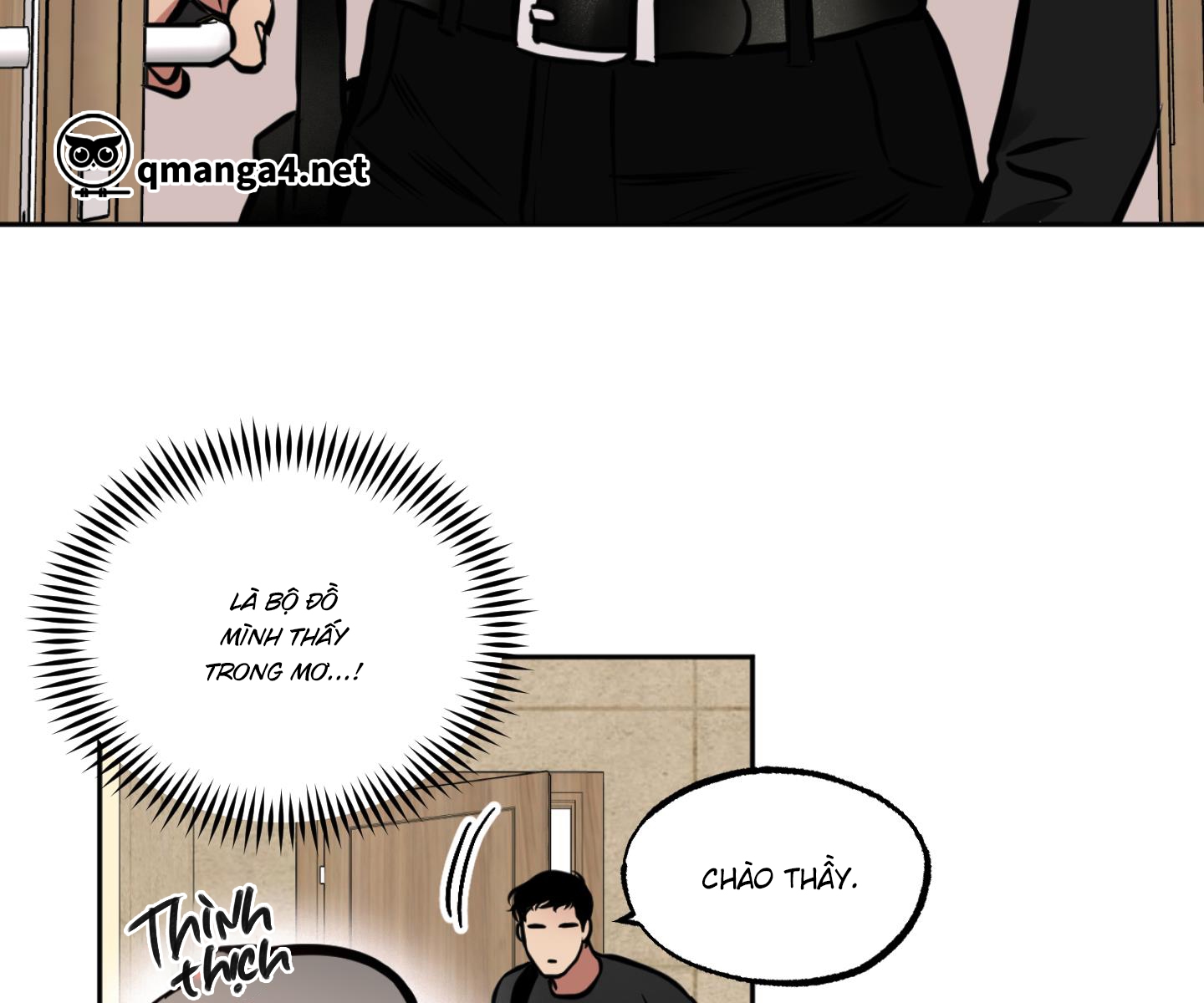 cây thương của ghost chapter 3 5