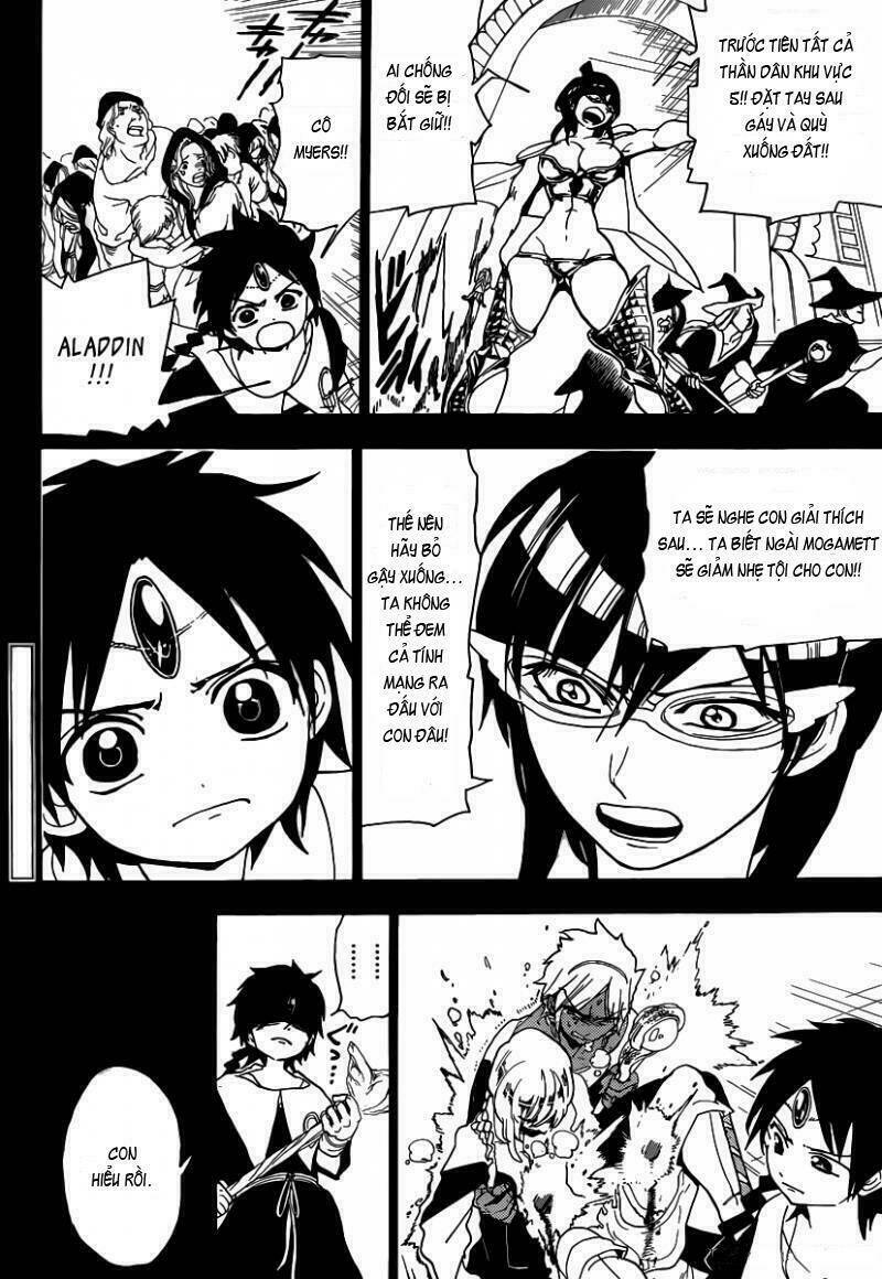 mê cung pháp thuật chapter 157 19
