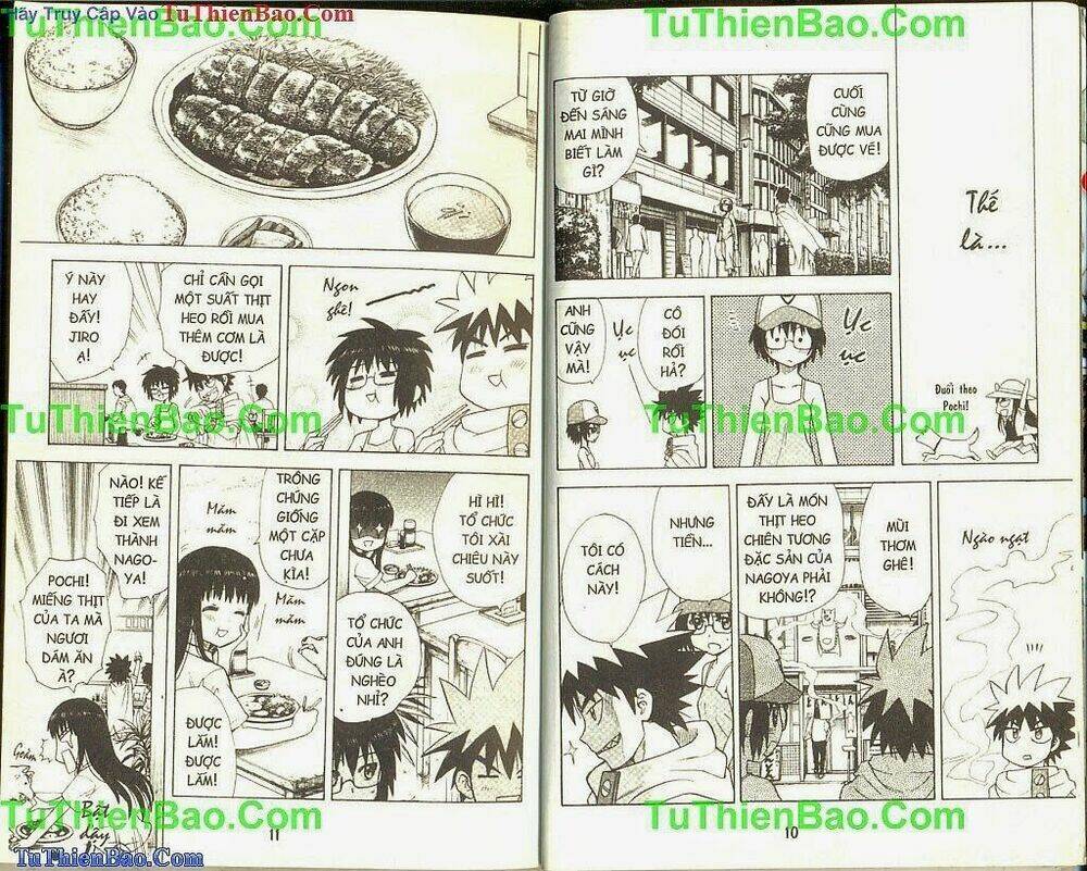 akuno của tôi chapter 4 5