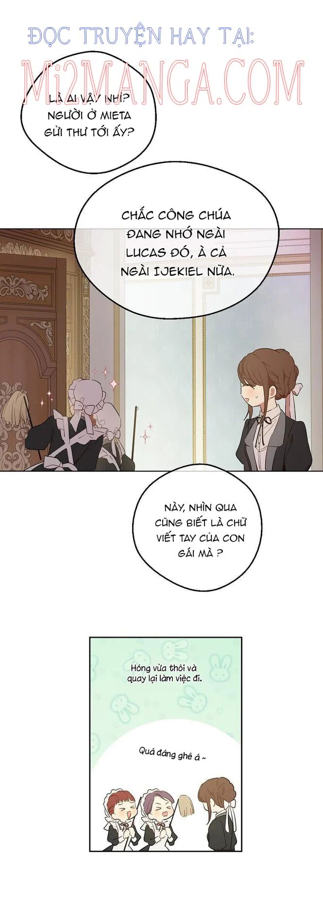 một ngày nọ tôi bỗng thành nàng công chúa chapter 116 9