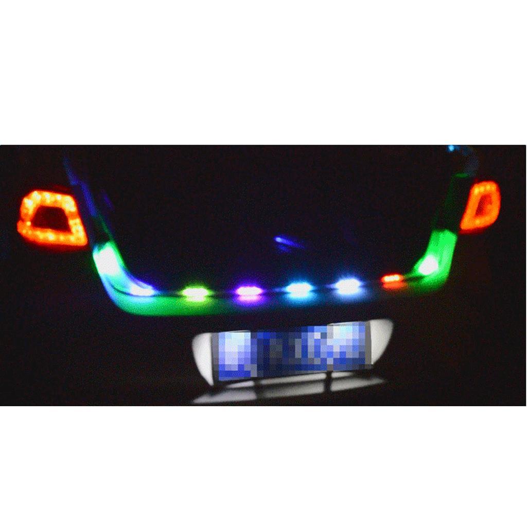 LED Tail Trunk Strip Brake Stop Light Lamp
