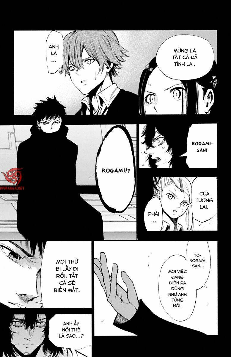 mahou shoujo of the end chapter 45 28