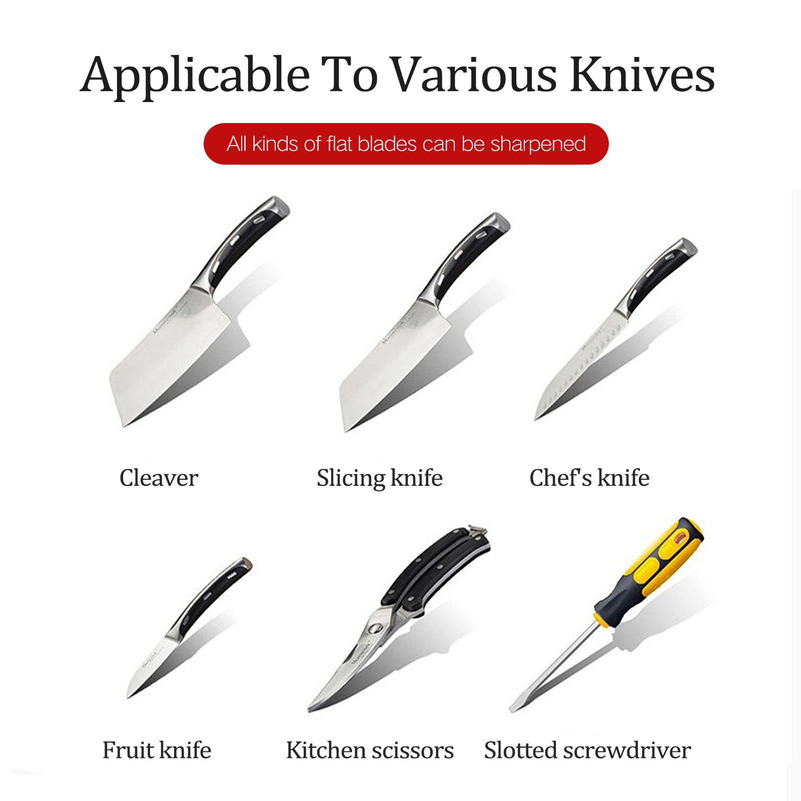 Intelligent Quick Cut Sharpener Household Electric Kitchen Cutter Grinder Multifunctional Automatic Cut Sharpeners