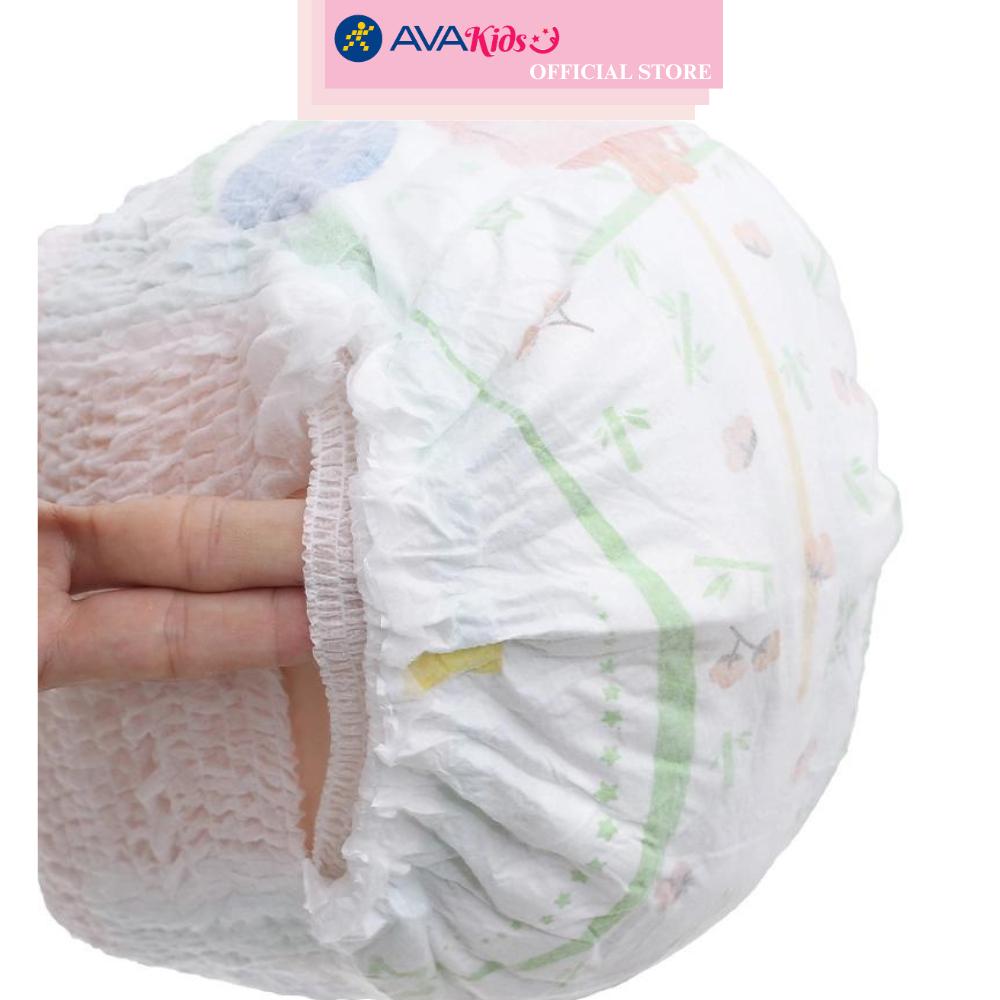 Tã quần Molfix thiên nhiên size XXL 28 + 6 miếng (15 - 25kg)