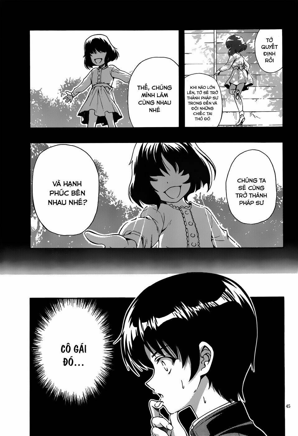 những cô gái có đôi tai thỏ chapter 1 44