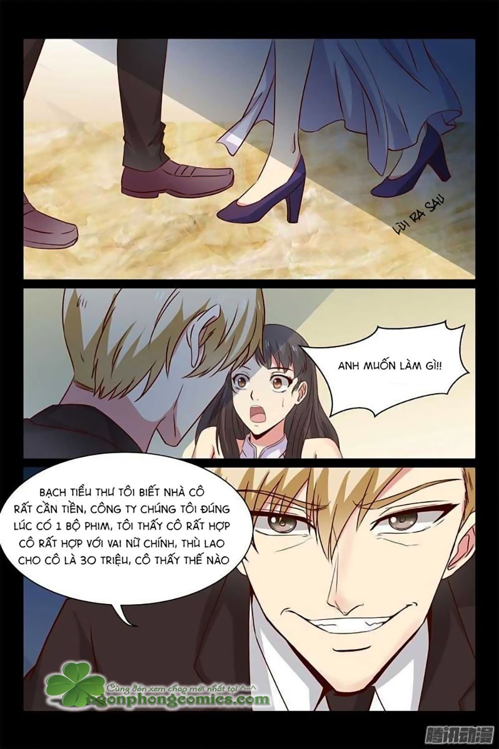 tình nhân khế ước của tổng tài chapter 13 11