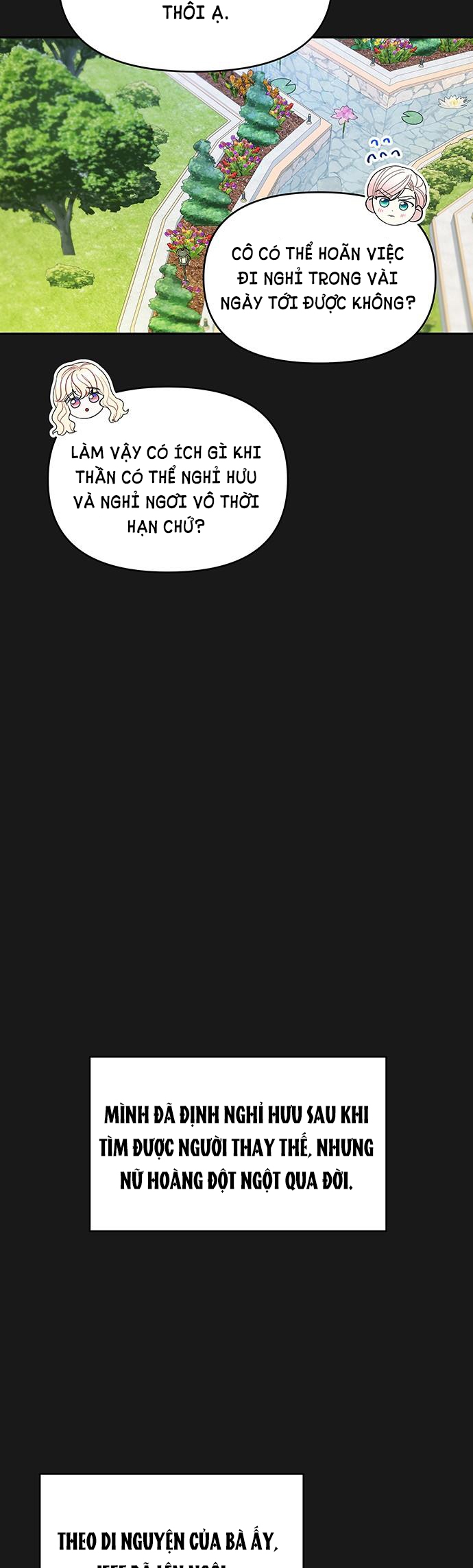 con người không phải thứ có thể sửa đổi được đâu! chapter 32 33