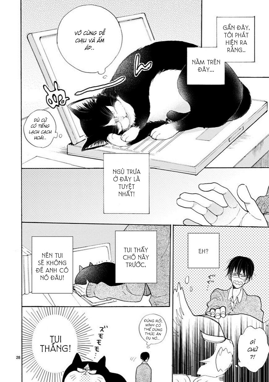 doukyonin wa hiza, tokidoki, atama no ue chapter 2.5 2