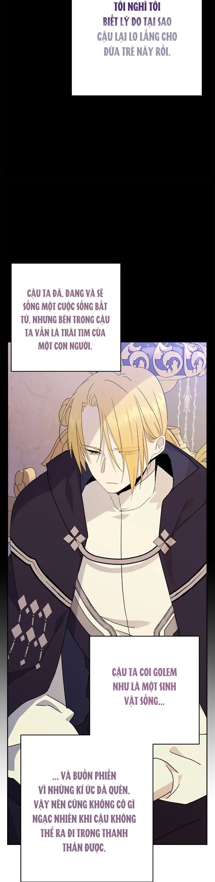 bình tĩnh nào, tiểu thư! chapter 71 11