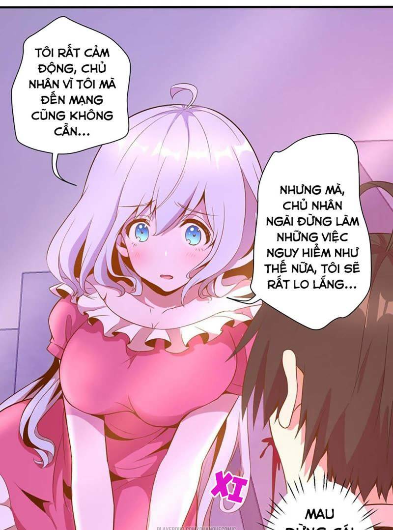 nữ thần trong điện thoại chapter 38 11