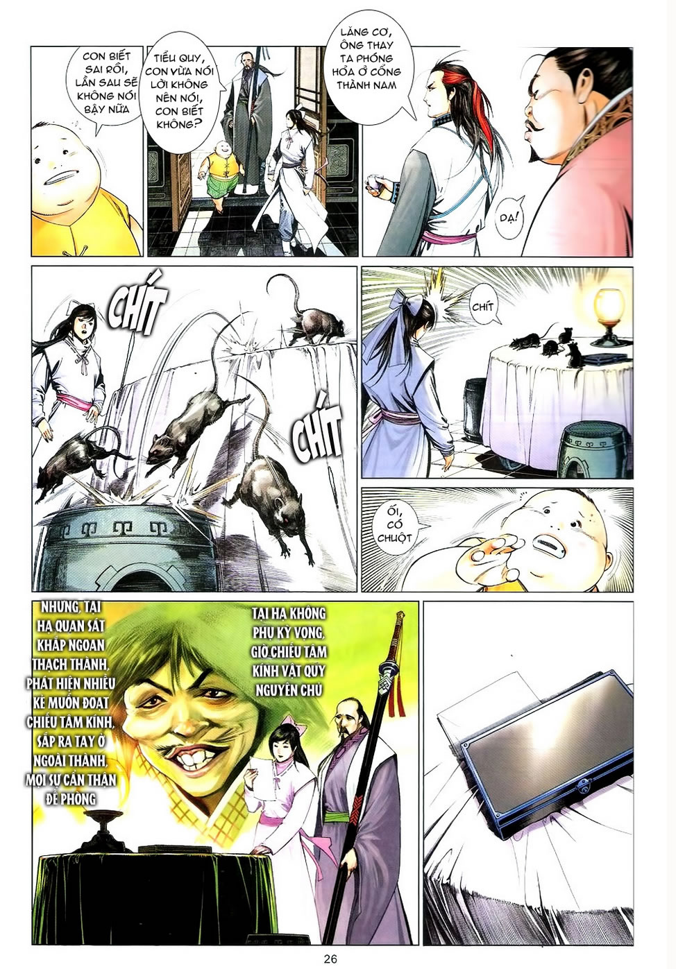 phong vân chapter 588 26