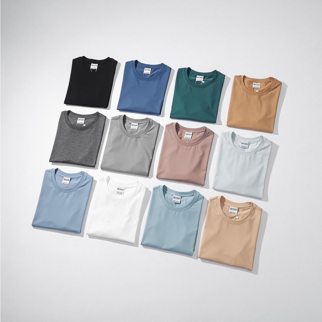 Áo thun trơn nam DF nhiều màu vải cotton 4 chiều mềm mát - LASTORE MENSWEAR